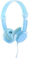 onanoff Travel On Ear Headset kabelgebunden Blau Faltbar, Headset,