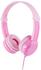 Neue Marke Travel Kinder On Ear Stereo-Headset On Ear Faltbar, Headset, Lautstärkebegrenzung Pink