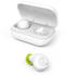 Hama Spirit Chop True Wireless In-Ear Kopfhörer kabellos IPX4 Sprachsteuerung Weiß