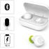 Hama Spirit Chop True Wireless In-Ear Kopfhörer kabellos IPX4 Sprachsteuerung Weiß