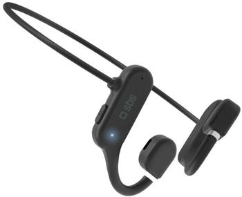 SBS TEEREARAIRBTK Kopfhörer & Headset im Ohr Nackenband Mikro-USB Bluetooth Schwarz