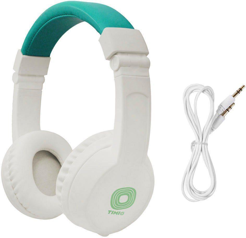 TIMIO Kinder-Kopfhörer Kinder On Ear Kopfhörer On Ear Weiß Test ❤️  Testbericht.de März 2022