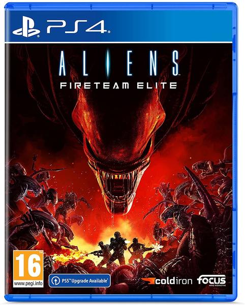 Focus Aliens: Fireteam Elite - PS4
