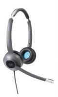 Cisco Headset 522, kabelgebundenes 3,5-mm-Doppel-On-Ear-Headset mit...