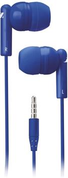 SBS MHINEARB Kopfhörer & Headset Verkabelt im Ohr Musik Blau