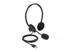 DeLock 27178 Kopfhörer - Headset Verkabelt Kopfband Büro/Callcenter USB Schwarz