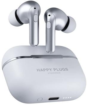 Happy Plugs Air 1 Zen silver
