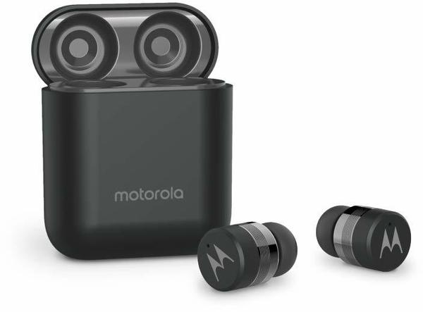 Motorola Sound VerveBuds 120 SH61- Drahtlose Ohrhörer - Bluetooth - Wasser- und Schweißfest - Schwarz