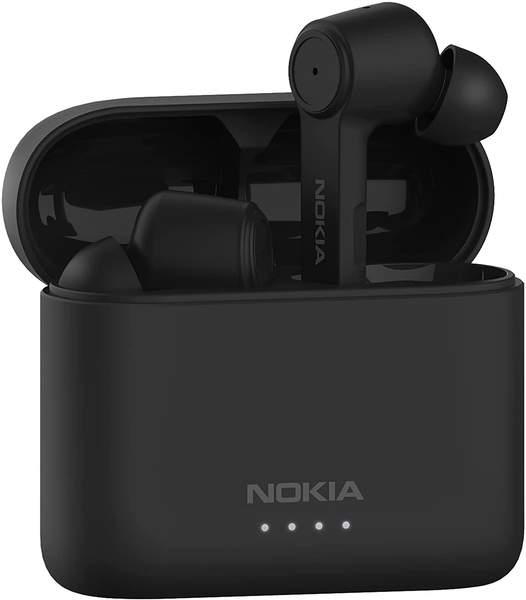 True-Wireless-Kopfhörer Energiemerkmale & Ausstattung Nokia BH-805 In-Ear-Kopfhörer Charcoal