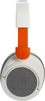 JBL JR460 NC White – JBL JR460 NC White bietet sicheren Hörgenuss mit aktivem Lärmschutz für Kinder