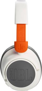 JBL JR460 NC White – Aktives Noise-Cancelling ermöglicht konzentriertes Lernen und entspanntes Reisen