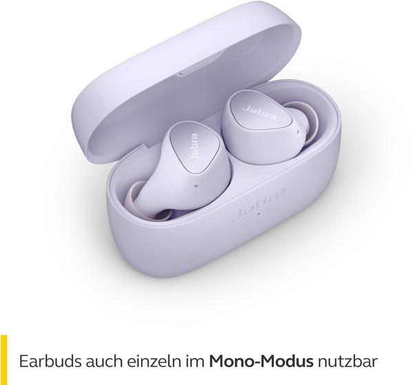 Kopfhörer (Geschlossen) Energiemerkmale & Allgemeine Daten JABRA Elite 3 In-Ear-Kopfhörer