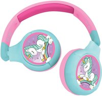 Lexibook HPBT010UNI, Lexibook Unicorn - headphones with mic