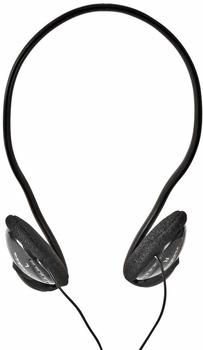 Nedis 2.10 m Schwarz On-Ear-Kopfhörer schwarz