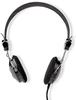 Nedis HPWD1104BK On-Ear Mini-Jack Headphones (Black)