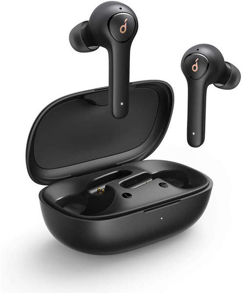 Bluetooth-Kopfhörer Ausstattung & Konnektivität Soundcore Life P2 schwarz
