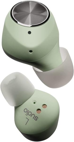Sudio T2 Kopfhörer Verkabelt im Ohr Anrufe/Musik USB Typ-C Bluetooth Grün