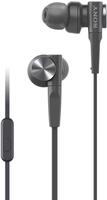Sony MDR-XB55AP Kopfh&ouml;rer Verkabelt im Ohr Schwarz (MDRXB55ABP.CE7)