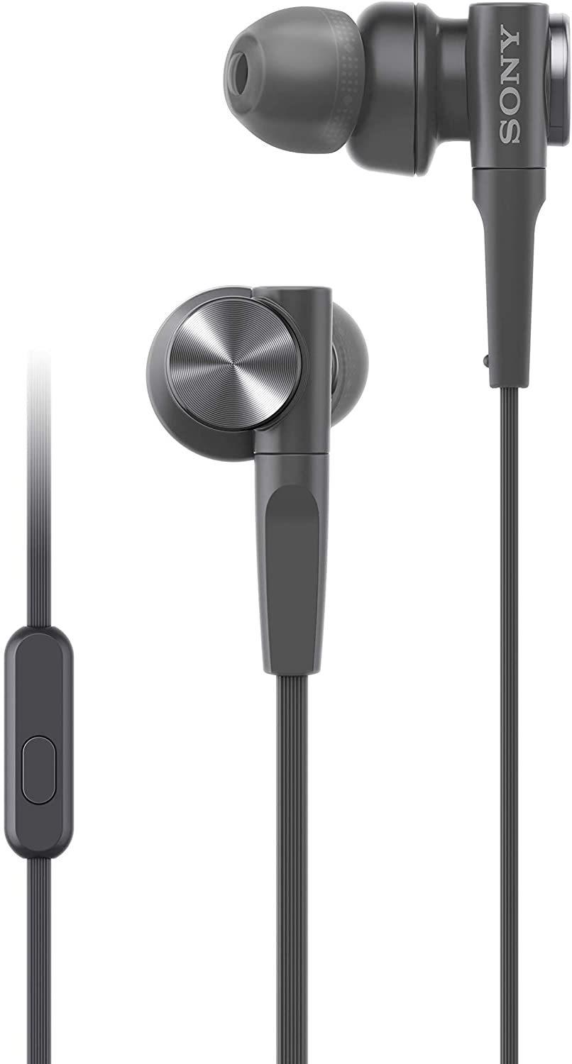 Sony MDR-XB55AP In-Ear-Kopfhörer (Extrabass, Mikrofon) Schwarz Test ❤️  Jetzt ab 29,99 € (März 2022) Testbericht.de