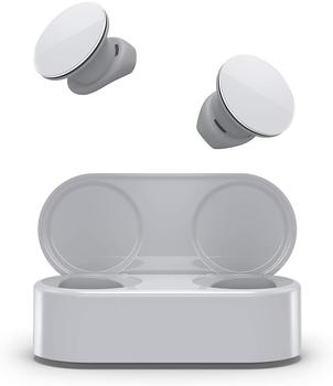 Microsoft Surface Earbuds Kopfhörer True Wireless Stereo (TWS) im Ohr Grau