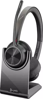 Poly Voyager 4320 UC MS Teams USB-A mit Ladestation