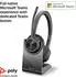Poly Voyager 4320 UC MS Teams USB-A mit Ladestation