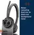 Poly Voyager 4320 UC MS Teams USB-A mit Ladestation