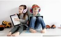 Trust Sonin Kids - Headset Kopfband 3,5-mm-Anschluss Pink