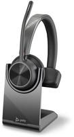 Poly Headset Voyager 4310-M Mono, mit Ladestation, Bluetooth, USB-C, On-Ear