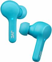 JVC HA-A7TANU Bluetooth-Ohrh&ouml;rer, blau (HAA-7TANU)