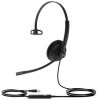 Yealink UH34 Lite, Yealink UH34 Lite Mono-Headset mit USB-Anschluss f&uuml;r PC und