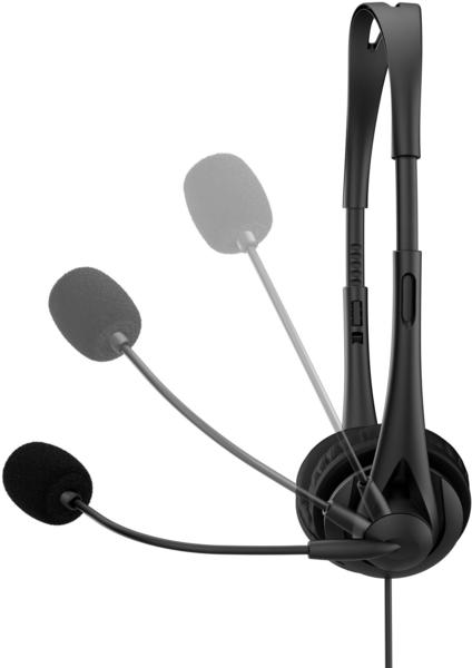 HP Stereo Headset G2 Kopfhörer Verkabelt Kopfband Büro/Callcenter