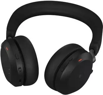 Jabra Evolve2 75 USB-C Microsoft Black