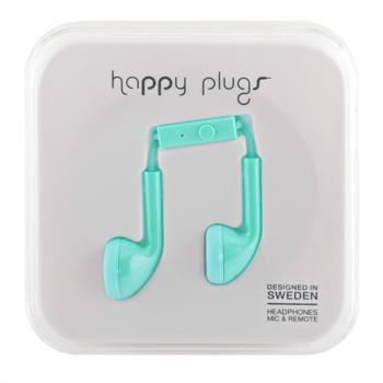 Happy Plugs Earbud (türkis)