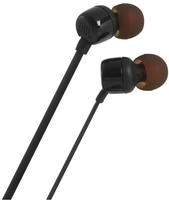 JBL JBLT160BLK, JBL Tune 160, In-ear Kopfh&ouml;rer Schwarz