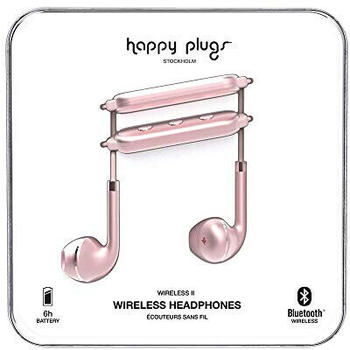 Happy Plugs Wireless II Pink Gold