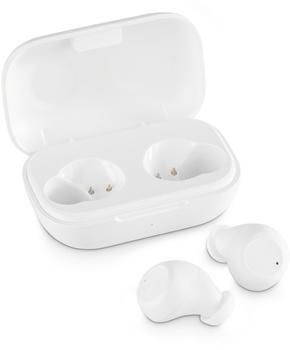 Hama aha Bluetooth® HiFi In Ear Kopfhörer In Ear Headset, Touch-Steuerung, Wasserabweisend Weiß