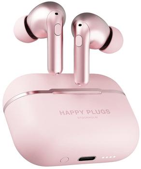 Happy Plugs Air 1 Zen Kopfhörer Kabellos im Ohr Musik Bluetooth Rosa-Goldfarben