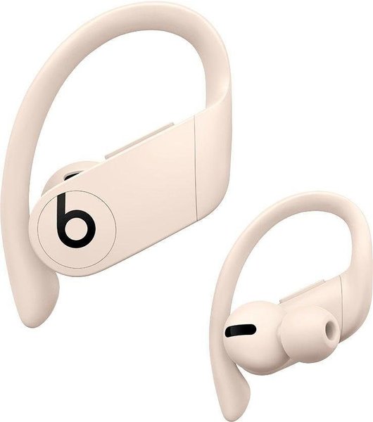 Apple Beats by Dr. Dre Powerbeats Pro Kopfhörer Kabellos Ohrbügel, im Ohr Sport Bluetooth Elfenbein