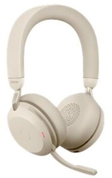 Jabra Evolve2 75 USB-A Unified Beige