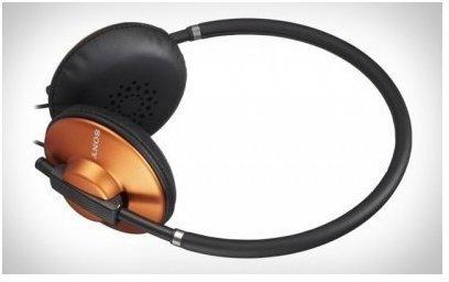 Audio & Konnektivität Sony Mdr 570LP orange