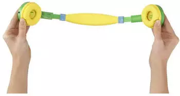 Hama Kids Guard gelb/grün – Perfekter Klang für die Kleinen
