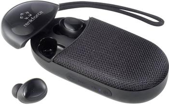 Renkforce RF-TWS-610 Bluetooth® In Ear Kopfhörer In Ear Headset Schwarz