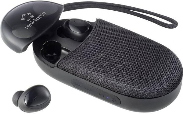 Renkforce RF-TWS-610 Bluetooth® Reise In Ear Kopfhörer In Ear Headset  Schwarz Test TOP Angebote ab 11,00 € (April 2023)