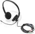Digitus On Ear Office Headset mit Geräuschreduzierung, 3,5 mm Stereo
