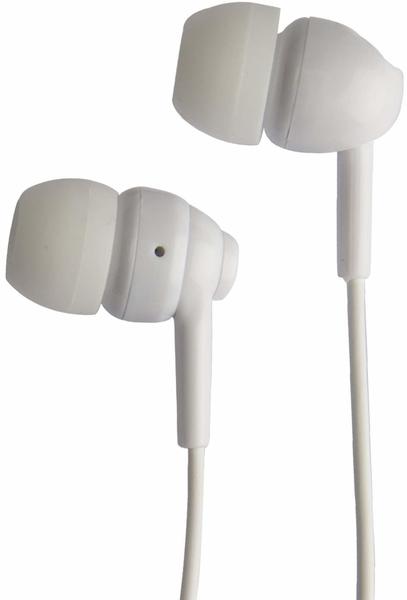 SBS TEINEARPOSW Kopfhörer & Headset Verkabelt im Ohr Weiß