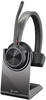 Poly 77Y92AA, Poly HP Poly VOYAGER 4310 Headset mit Ladestation, Kabellos,