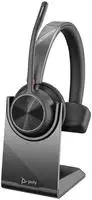 Poly Headset Voyager 4310 UC, mit Ladestation, Bluetooth, USB-A, On-Ear