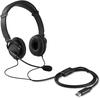 Kensington K33065WW, Kensington USB Hi-Fi Headphones - Kopfhörer mit Mikrofon -