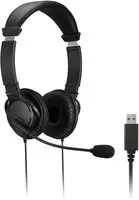 Kensington K33065WW, Kensington Classic USB-A Headset with Mic and Volume Control